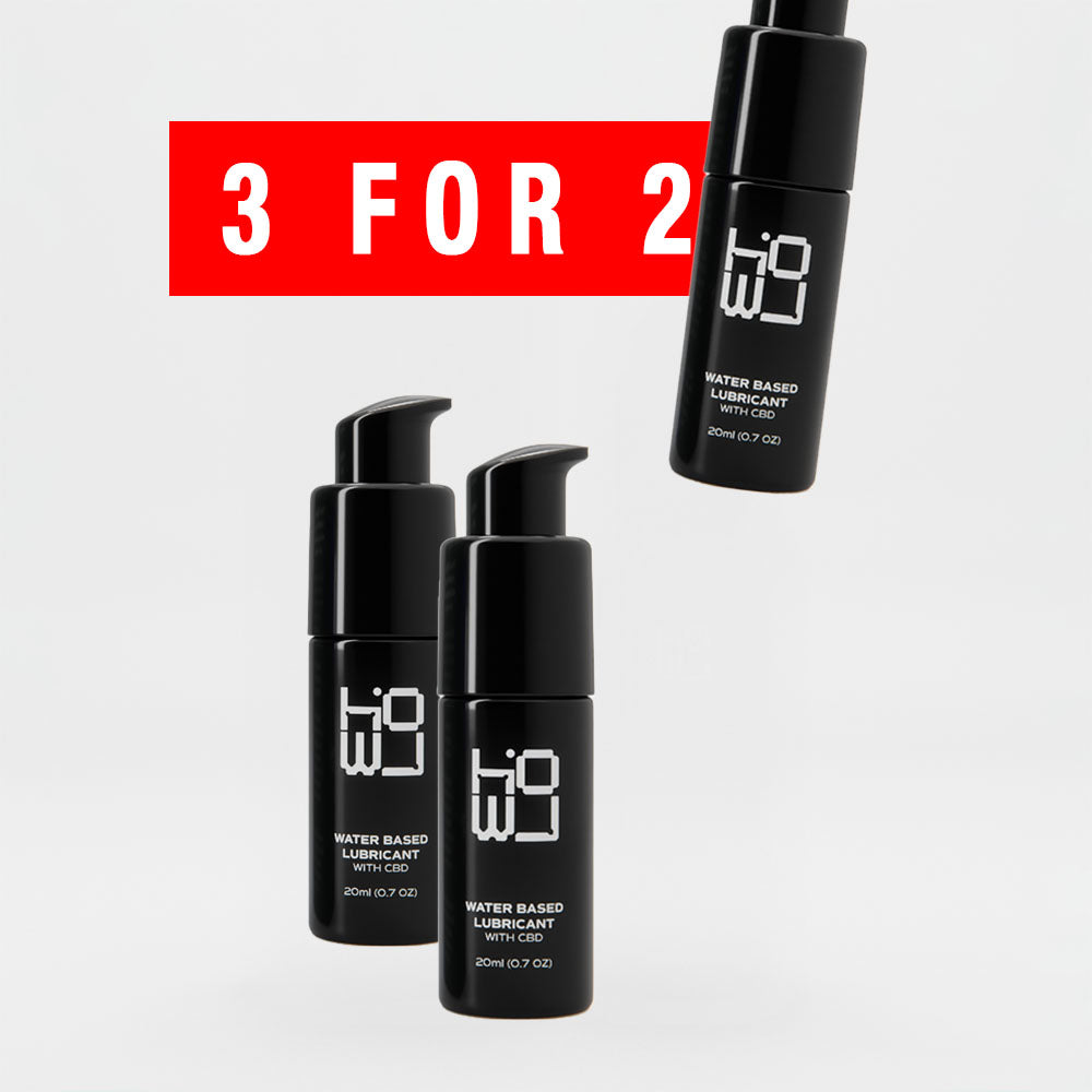 Water-based CBD Lube Multi-Pack