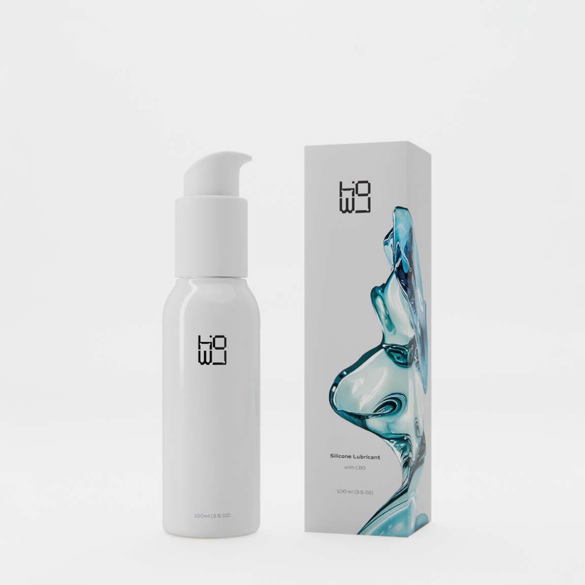 Silicone CBD Lube