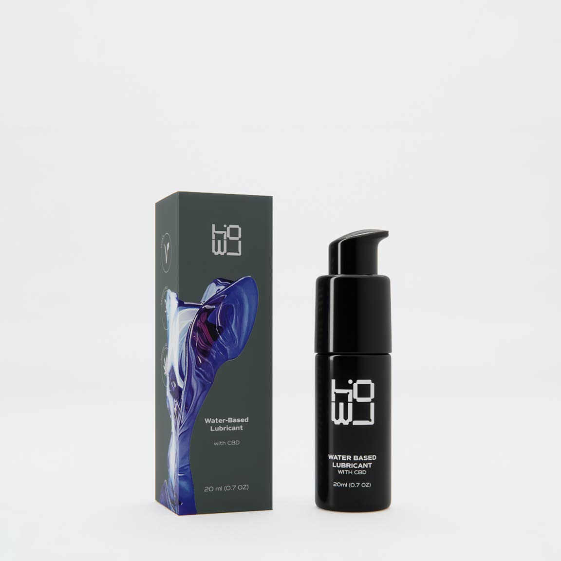 Water-based CBD Lube